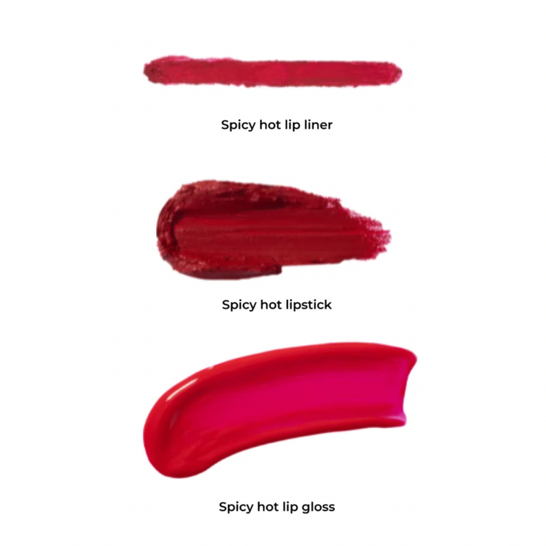 HOT SPICY LIP KIT PRISCY ESCOTO | SINLESS