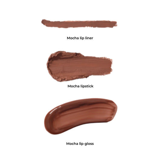 MOCHA LIP KIT PRISCY ESCOTO | SINLESS