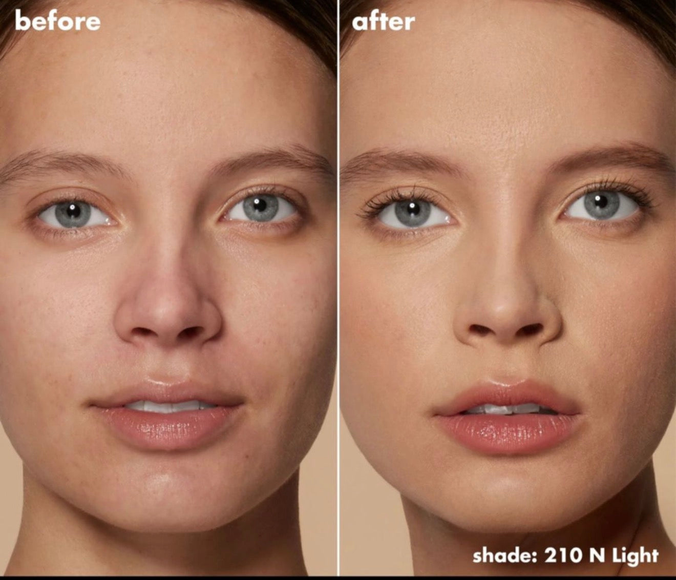 Light 210 N Camo CC Cream Foundation | elf