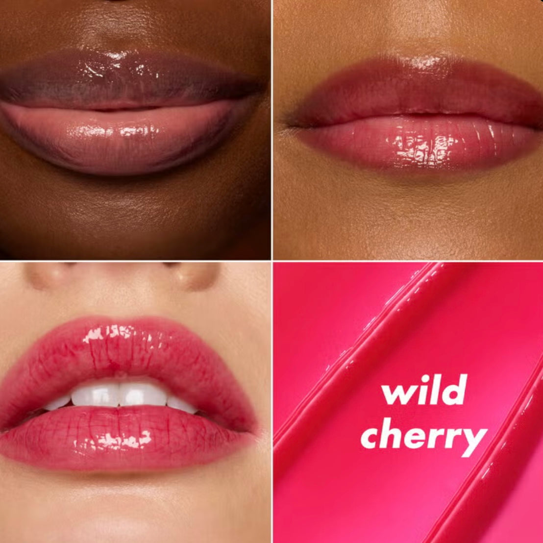 Wild CherryGlow Reviver Melting Lip Balm | elf