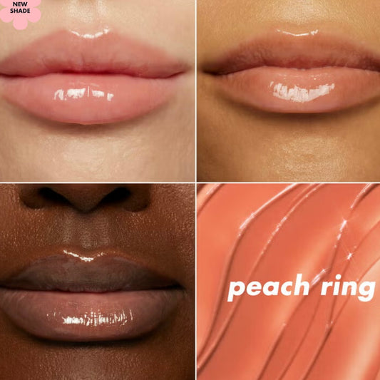 Peach Ring Glow Reviver Melting Lip Balm | elf
