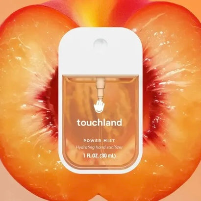 Velvet Peach Power Mist | touchland