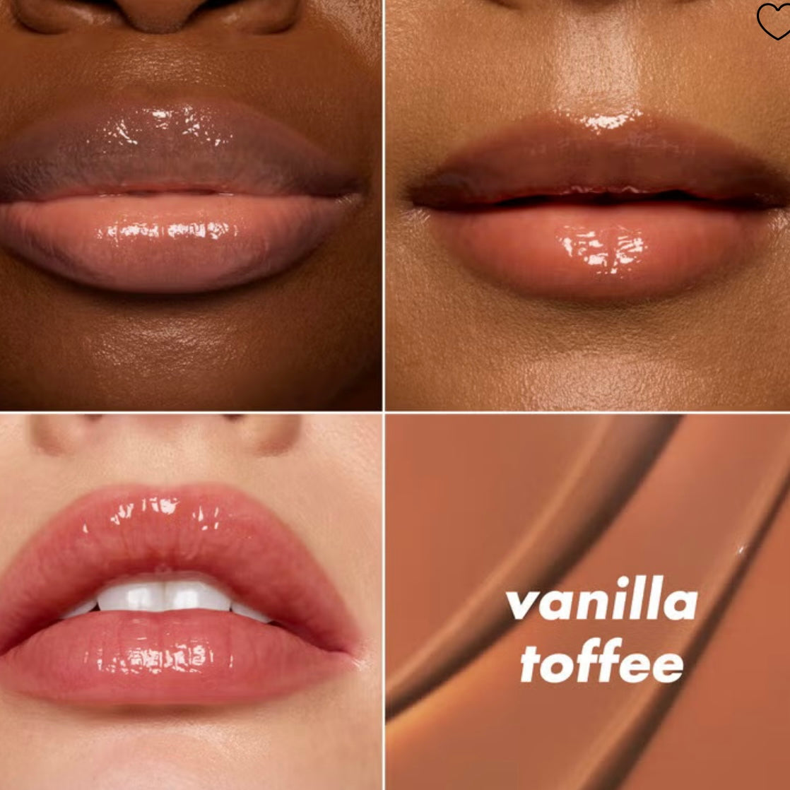 Vanilla Toffee Glow Reviver Melting Lip Balm | elf