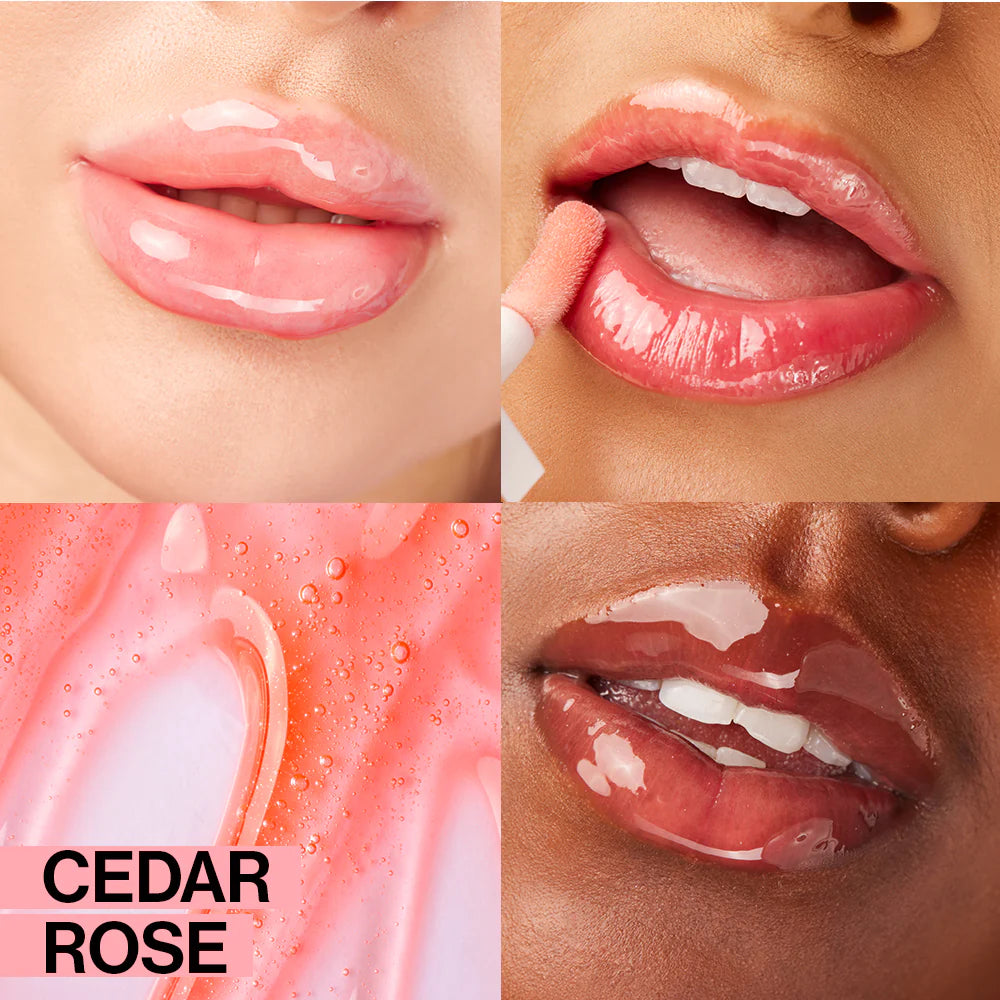 Cedar Rose Lip Oil Huile À Lèvres | Wet n’ Wild