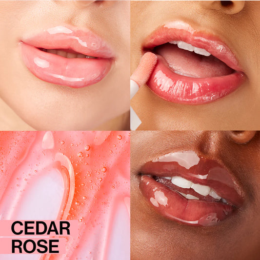 Cedar Rose Lip Oil Huile À Lèvres | Wet n’ Wild
