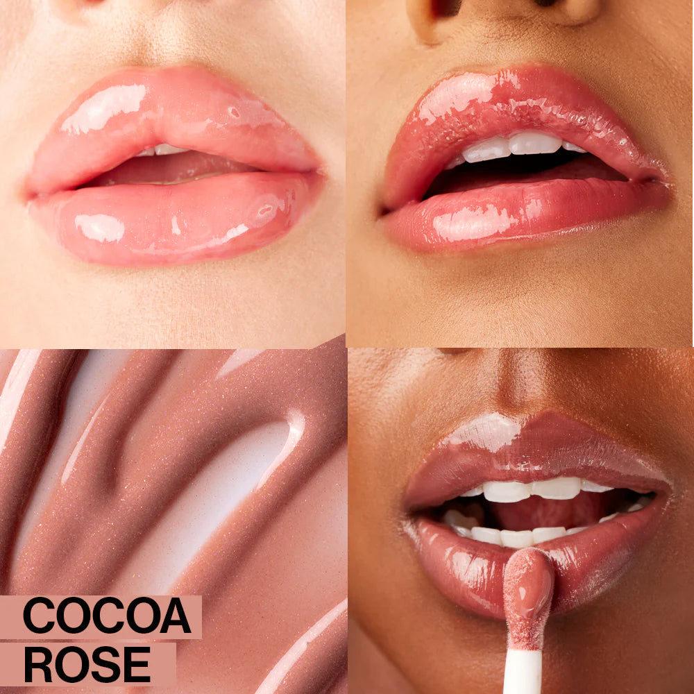 Cocoa Rose Lip Oil Huile À Lèvres | Wet n’ Wild