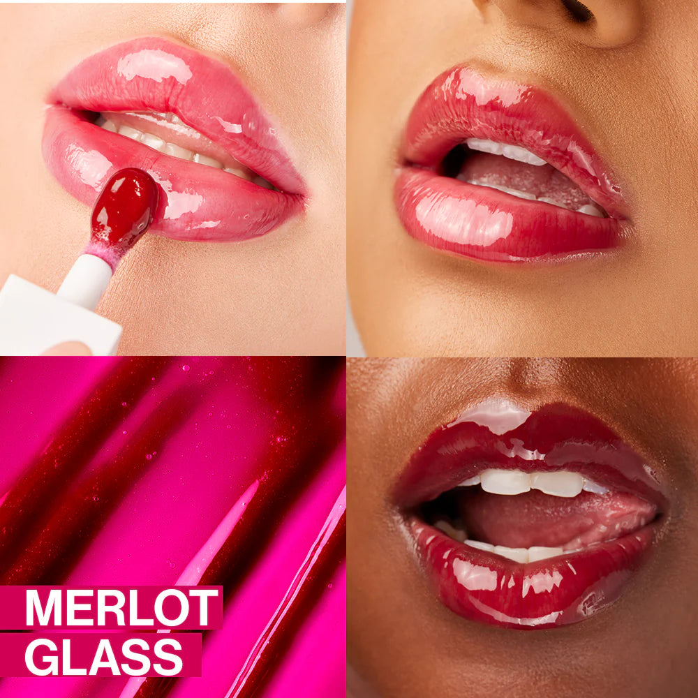 Merlot Glass Lip Oil Huile À Lèvres | Wet n’ Wild