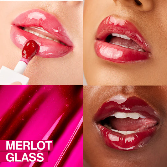 Merlot Glass Lip Oil Huile À Lèvres | Wet n’ Wild