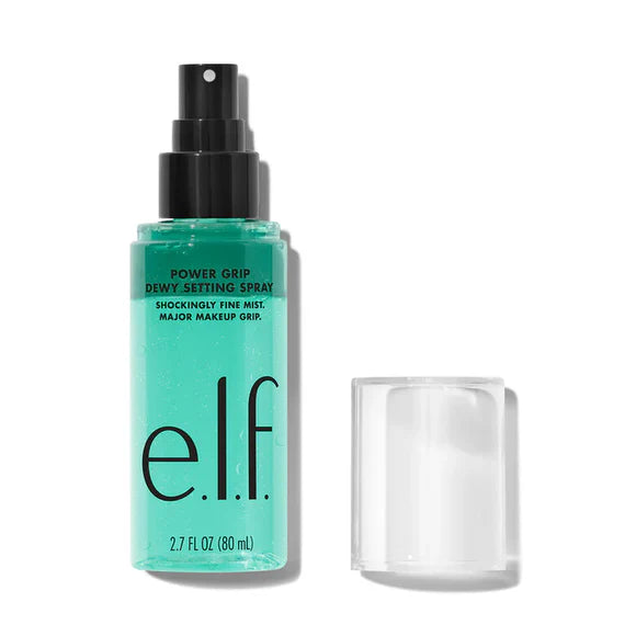 Power Grip Dewy Setting Spray | elf.