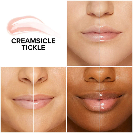Creamsicle Tickle Lip Injection Maximum Plump | Too Faced