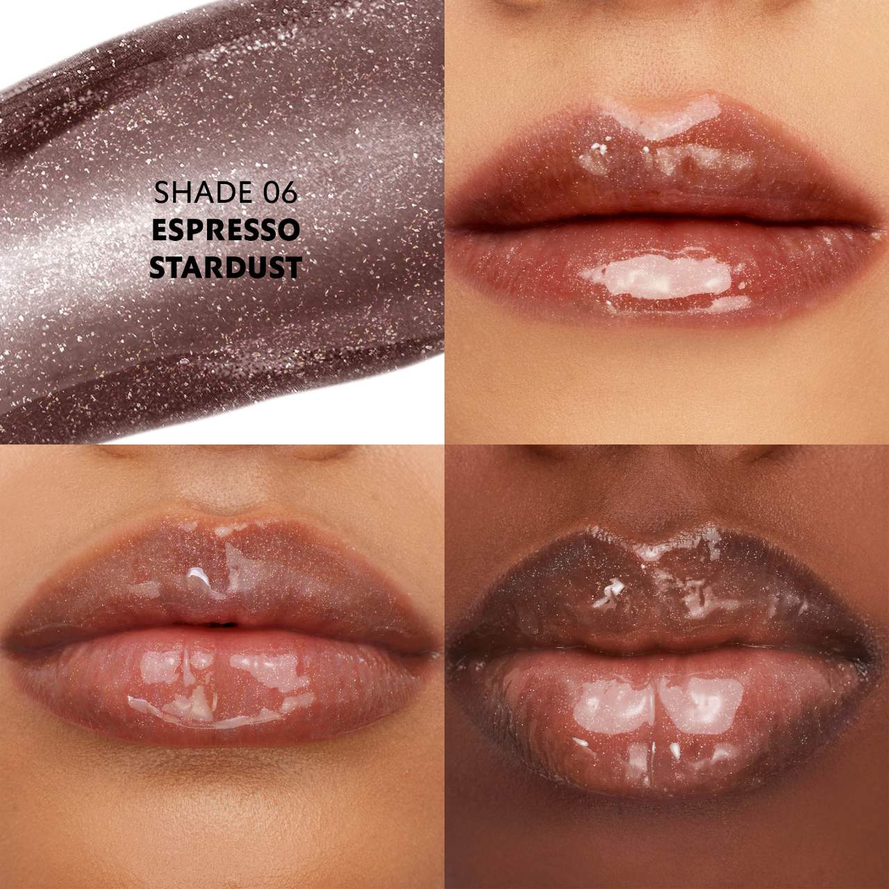 Espresso Stardust Loveshine Plumping Gloss | YSL