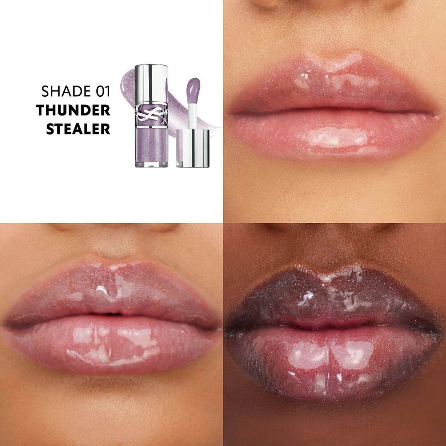 Thunder Stealer Loveshine Plumping Gloss | YSL
