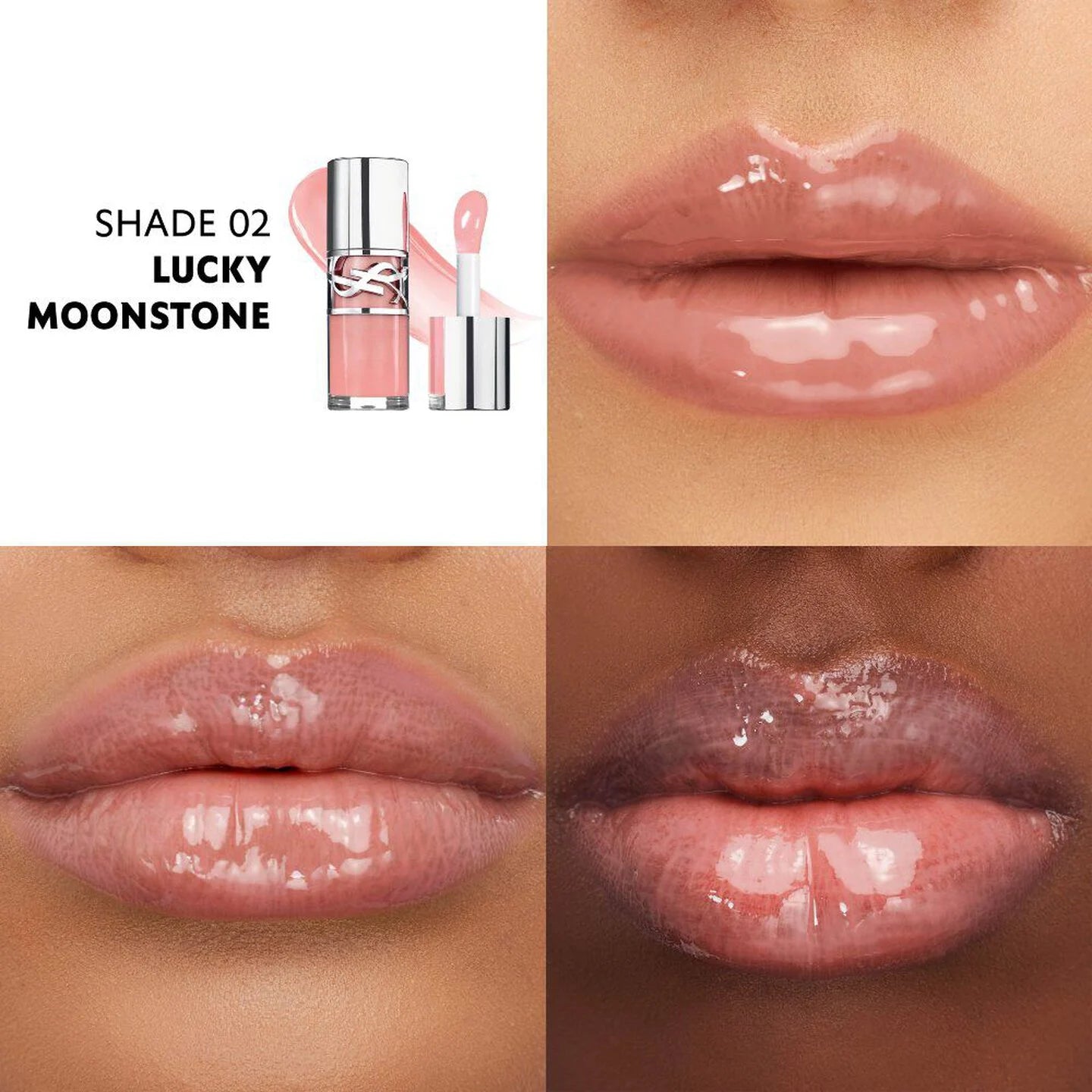 Lucky Moonstone Loveshine Plumping Gloss | YSL