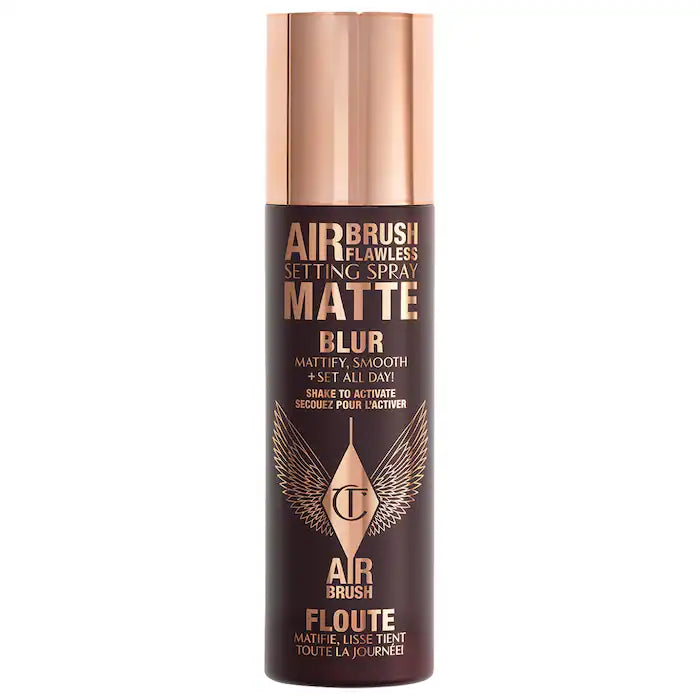 Airbrush Flawless Matte Blurring & Waterproof Setting Spray | Charlotte Tilbury