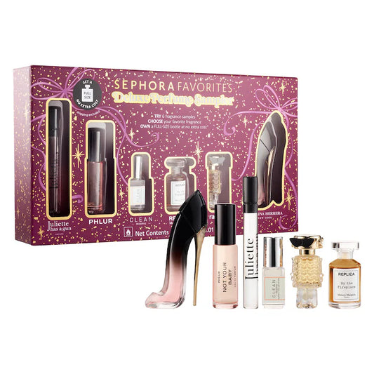 Deluxe Perfume Sets | Sephora Favs