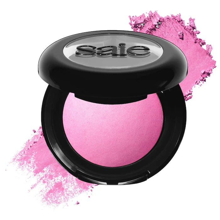 SuperSuede Powder Blush | Saie