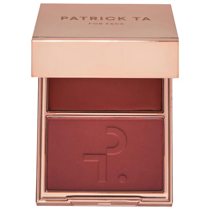 She Knows Who Is She Crème & Powder Blush Duo | PATRICK TA