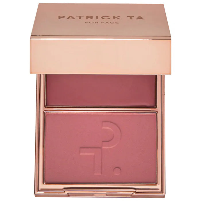 She Goes To The Gym Crème & Powder Blush Duo | PATRICK TA