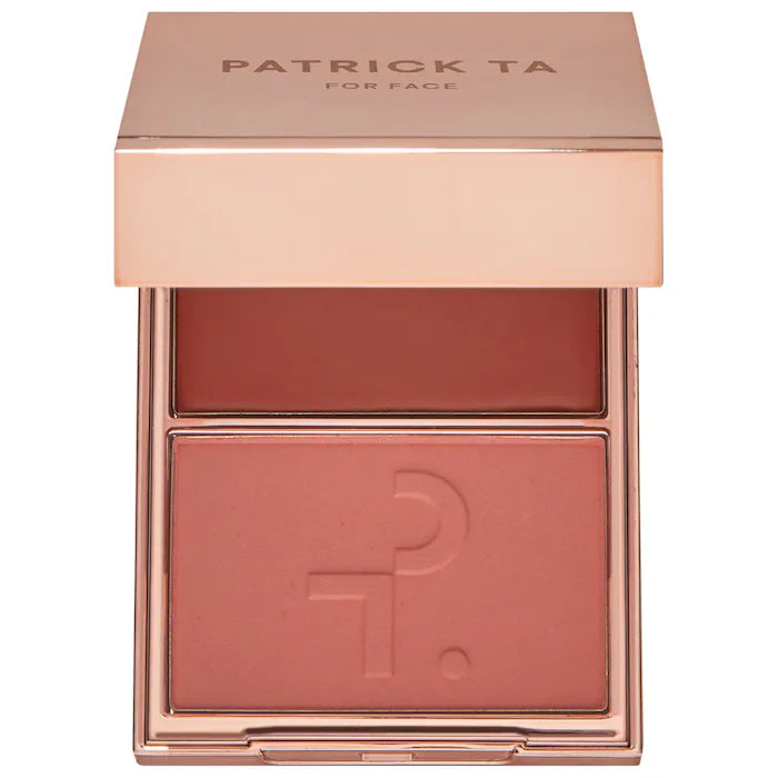 She’s Blushed Crème & Powder Blush Duo | PATRICK TA