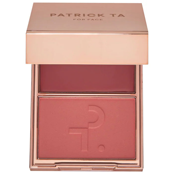 She’s Flushed Crème & Powder Blush Duo | PATRICK TA