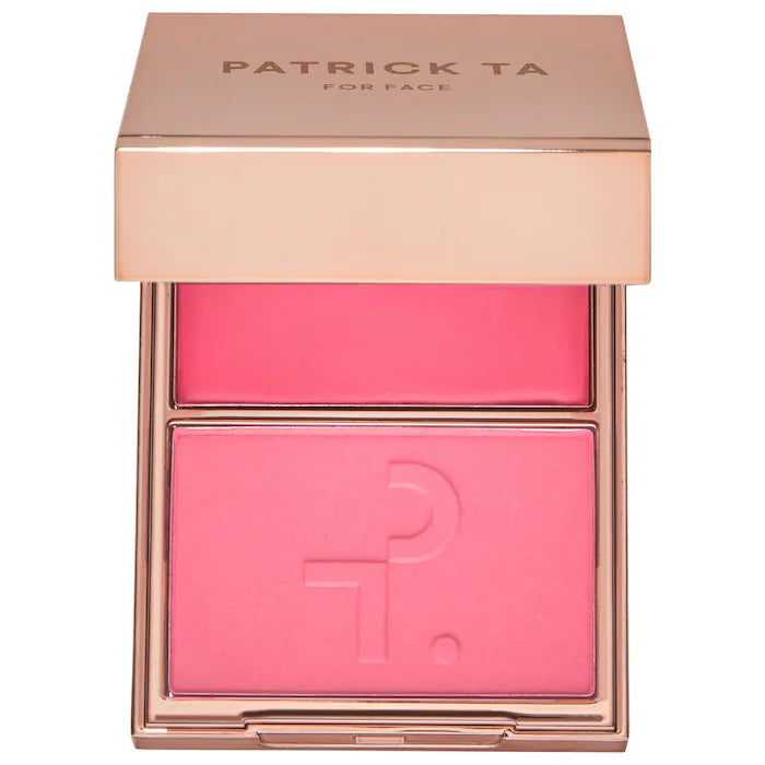 She’s That Girl Crème & Powder Blush Duo | PATRICK TA