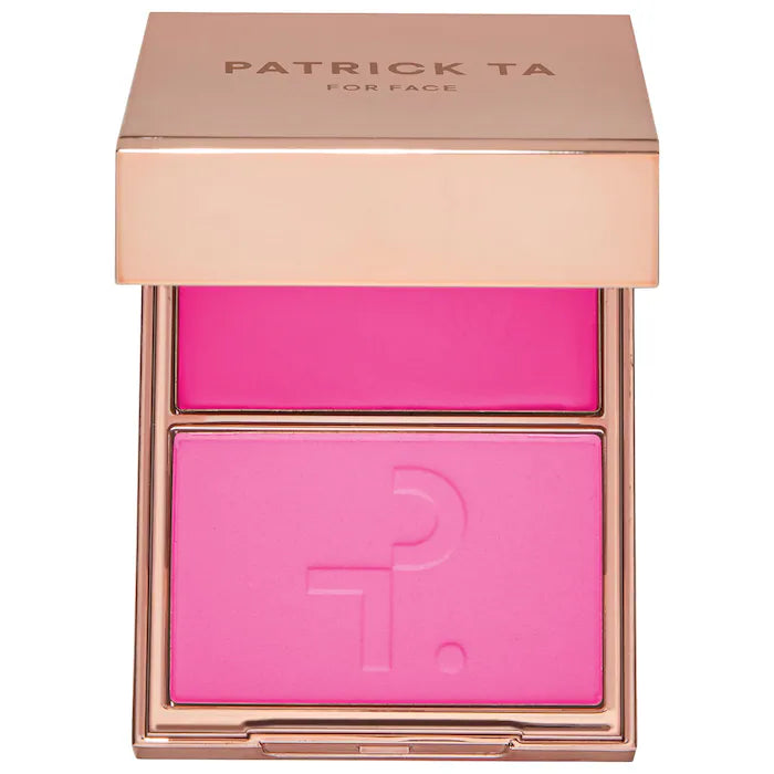 She’s Giving Crème & Powder Blush Duo | PATRICK TA