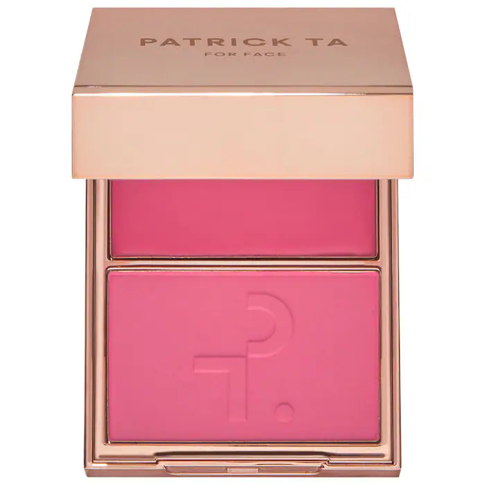 She’s a Doll Crème & Powder Blush Duo | PATRICK TA