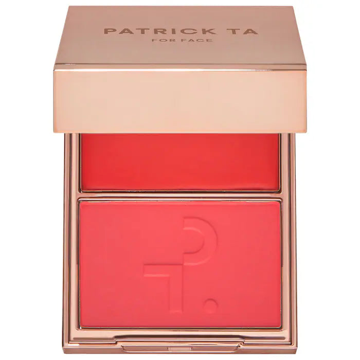 She’s Vibrant Crème & Powder Blush Duo | PATRICK TA