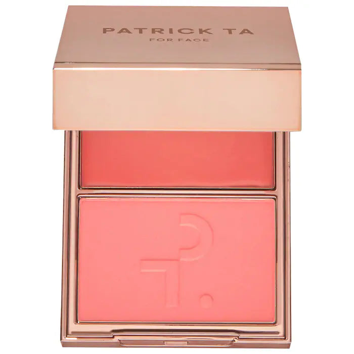 She’s The Moment Crème & Powder Blush Duo | PATRICK TA