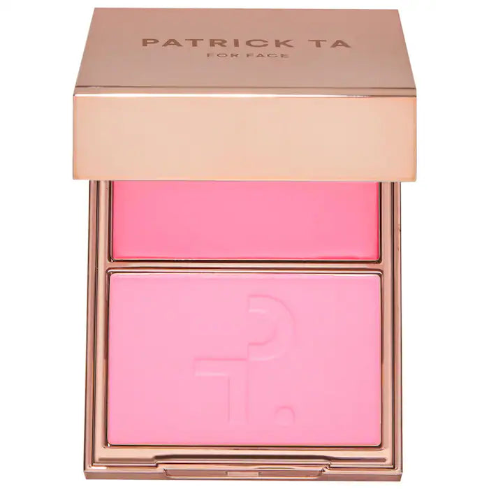 Just Enough Crème & Powder Blush Duo | PATRICK TA