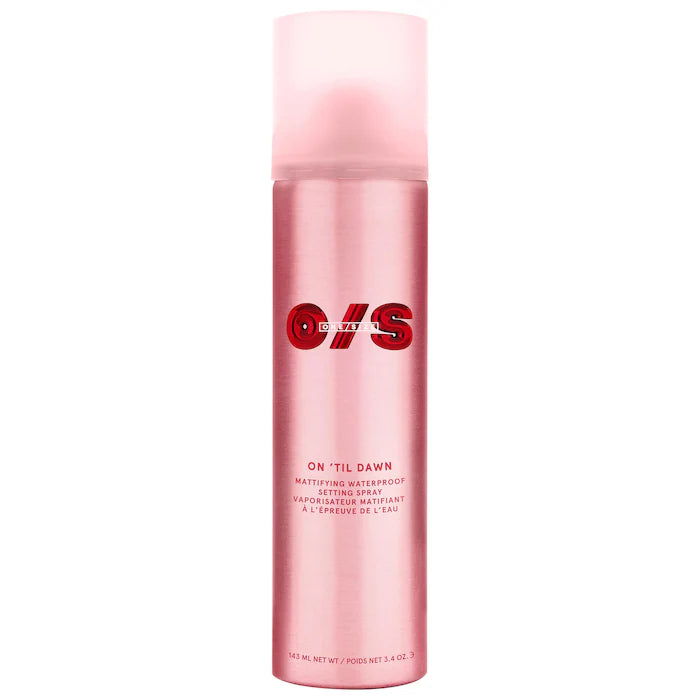 On 'Til Dawn Mattifying Waterproof Setting Spray | One Size