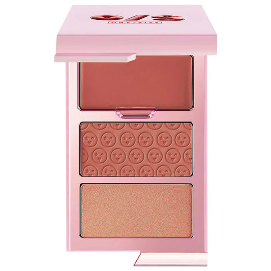 Cheek Clapper 3D Blush Trio Palette | One Size