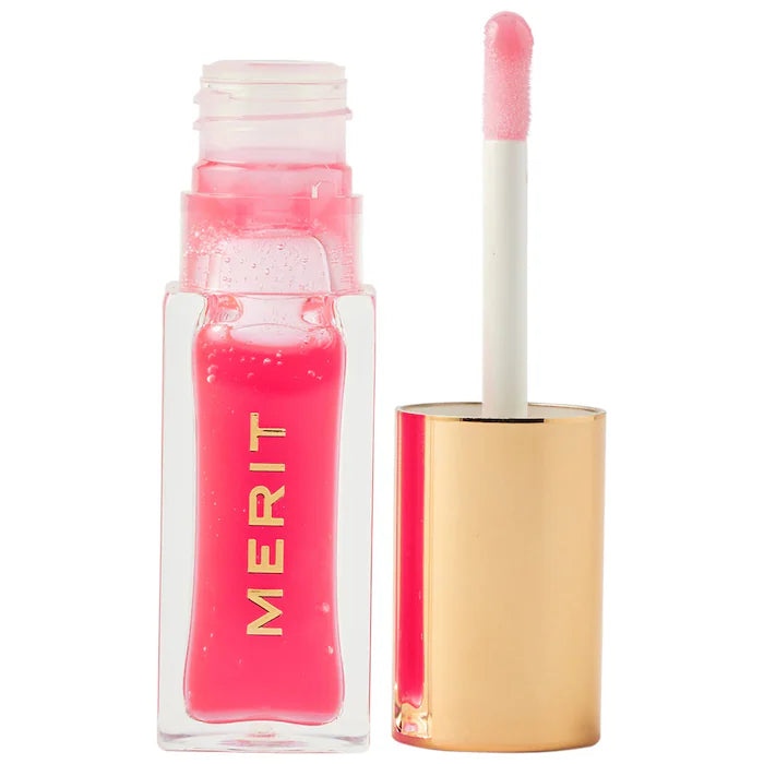 Shade Slick Hydrating Tinted Lip Oil | Merit