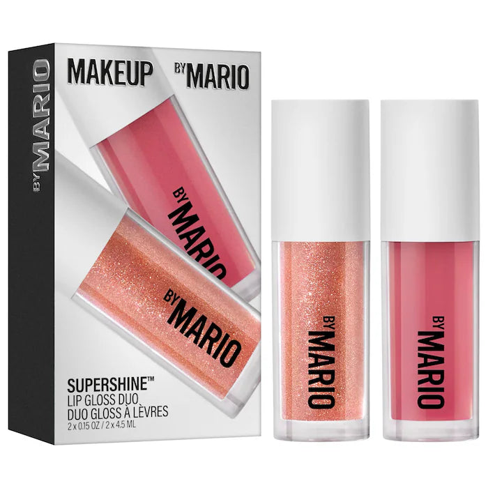 Hydrating SuperShine™ Lip Gloss Duo Gift Set | Makeup by Mario