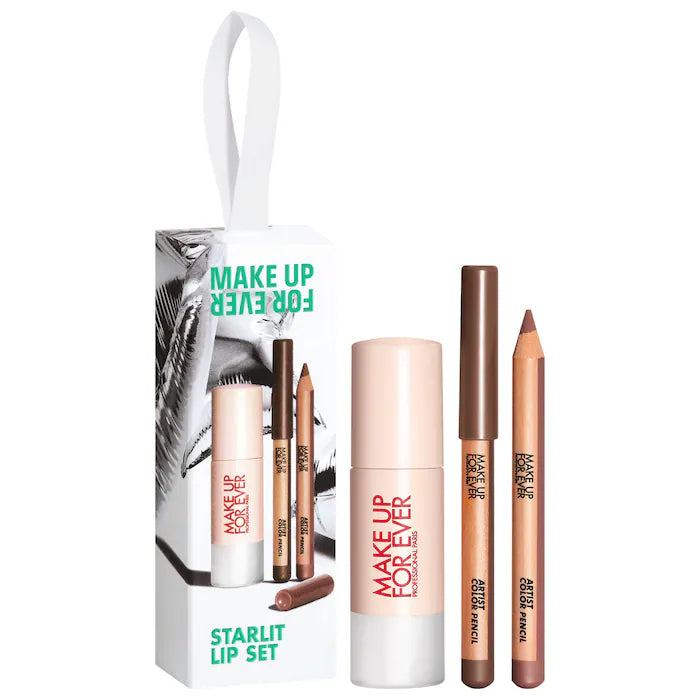Mini Artist Color Lip Pencils & Super Boost Gloss Trio | Make Up For Ever