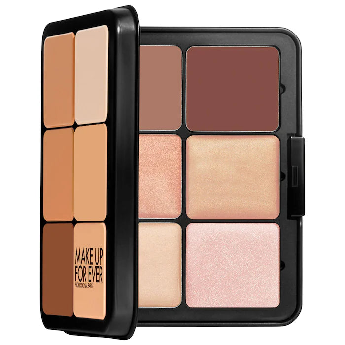 HD Skin Cream Contour and Highlight Sculpting Palette | Make Up For Ever