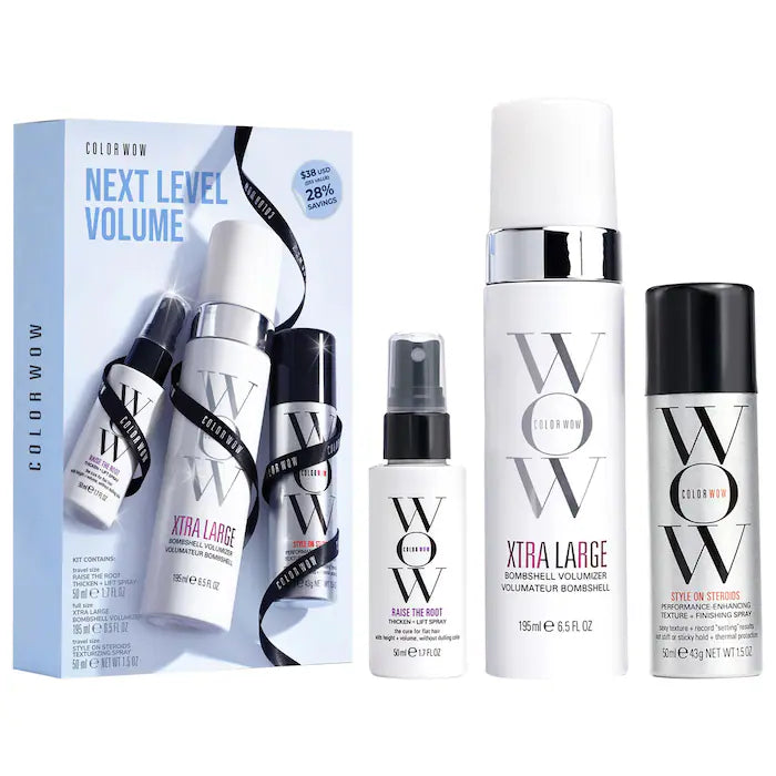 Next Level Volume Hair Gift Set | Color WOW