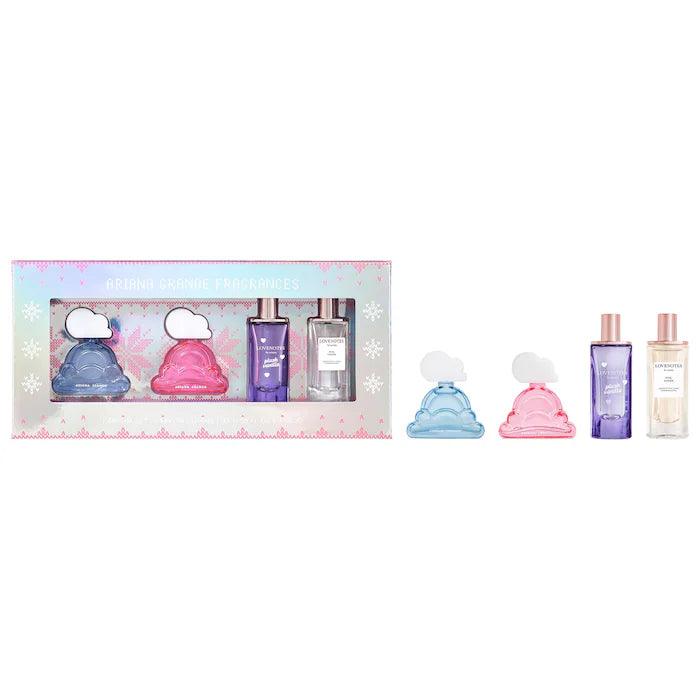Deluxe Mini Perfume Sampler Set | Ariana G