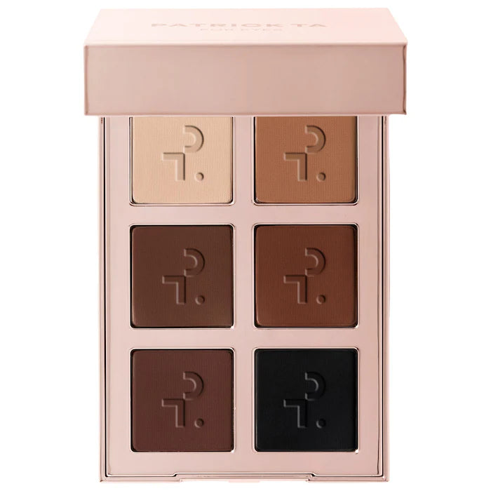 Major Dimension Essential Artistry Edit Eyeshadow Palette | PATRICK TA