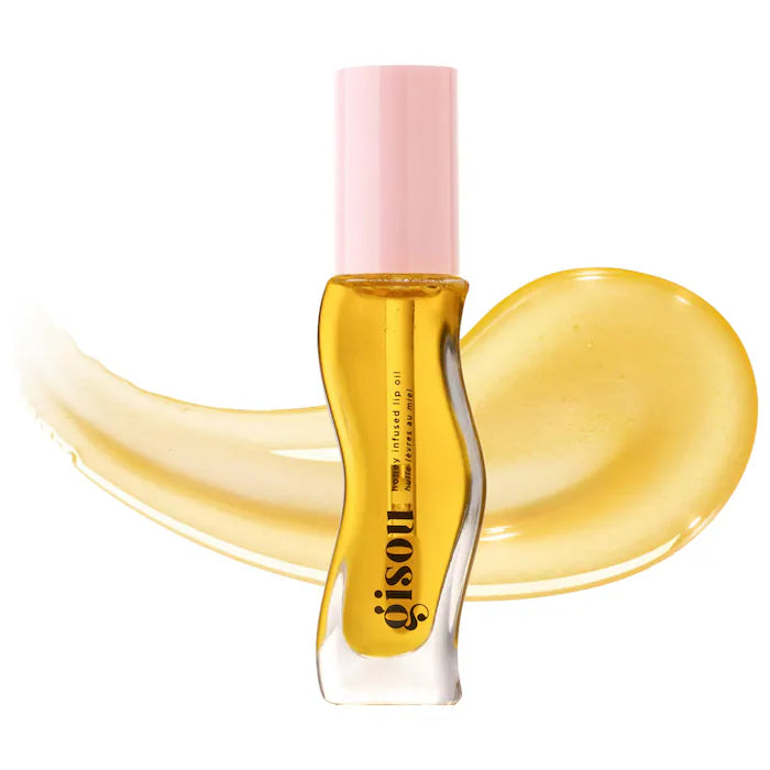 Honey Gold Hydrating Lip Oil | Gisou
