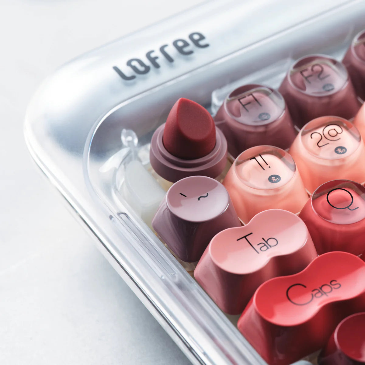 Teclado Lipstick | LOFREE