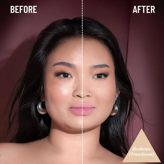 TRIPLE FIX TRANSLUCENT LOOSE SETTING POWDER | LYS BEAUTY