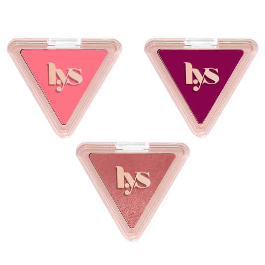 HIGHER STANDARD 3PC SATIN MATTE CREAM BLUSH SET | LYS BEAUTY
