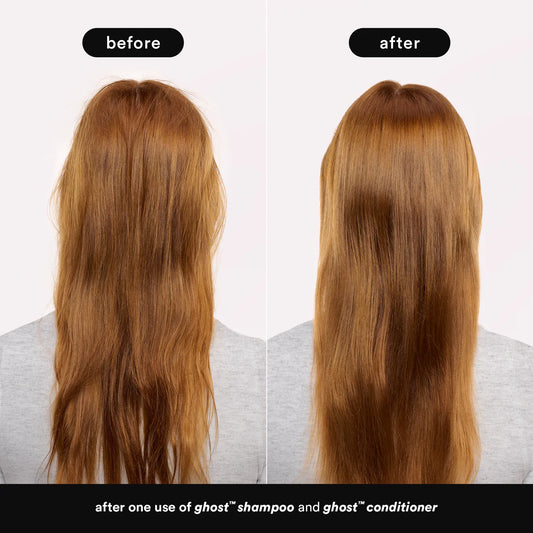 ghost shampoo | VERB