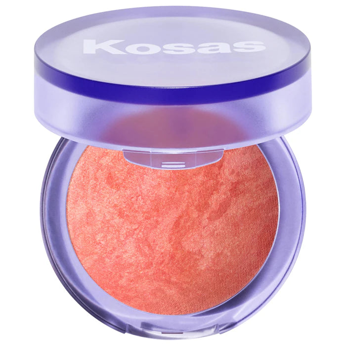 Blush is Life Baked Talc-Free Dimensional + Brightening Blush | Kosas