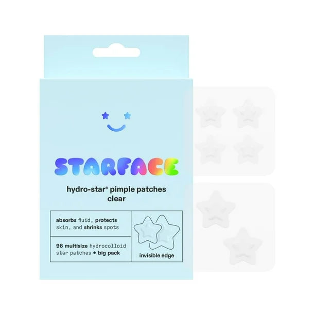Hydro Star Pimple Patches Clear | Starface
