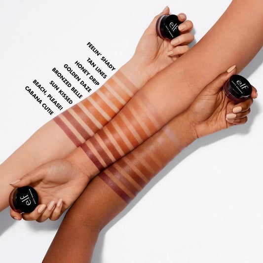 Tan Lines Putty Bronzer | elf