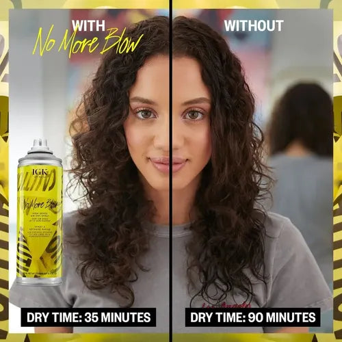 No More Blow High Speed Air Dry Spray 98 ML | IGK