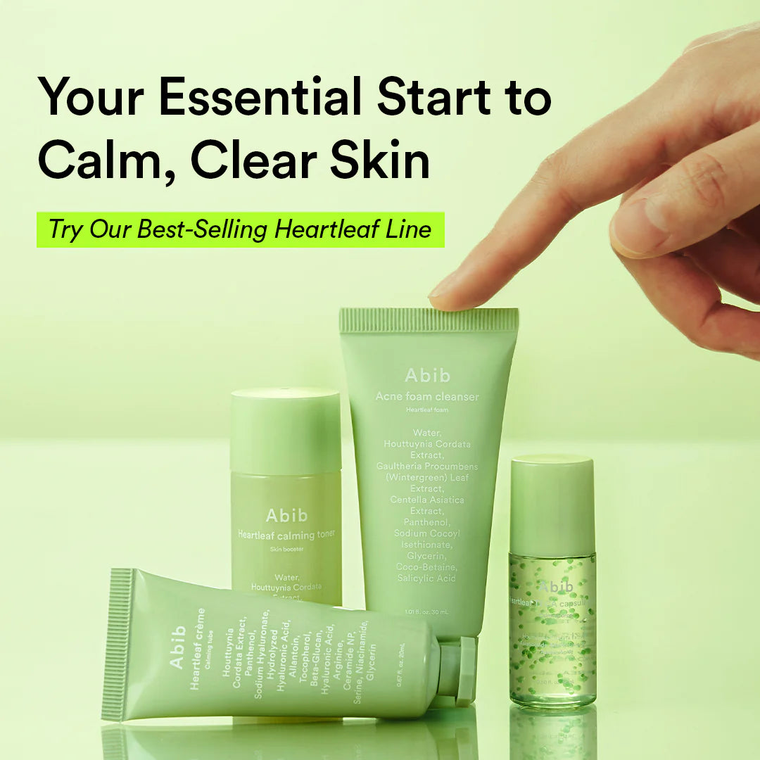 Heartleaf Caming Trial Kit | Abib