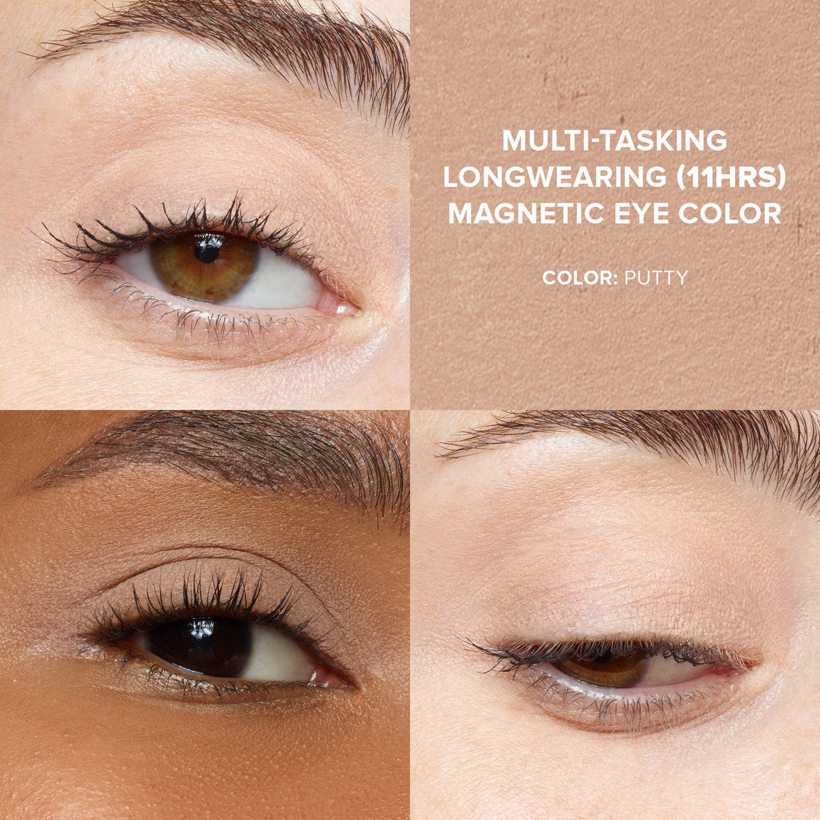 Putty Multitasking Longwear Magnetic Eye Color | Nudestix